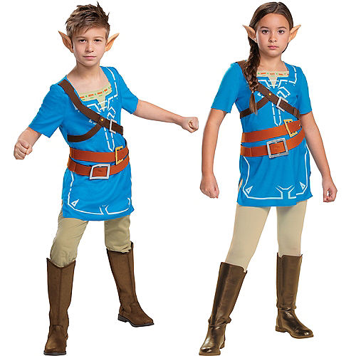 Nav Item for Kids' Link Costume - The Legend of Zelda: Breath of the Wild Image #1