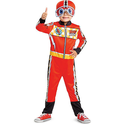 Nav Item for Kids' Ricky Costume - Nick Jr. Ricky Zoom Image #1