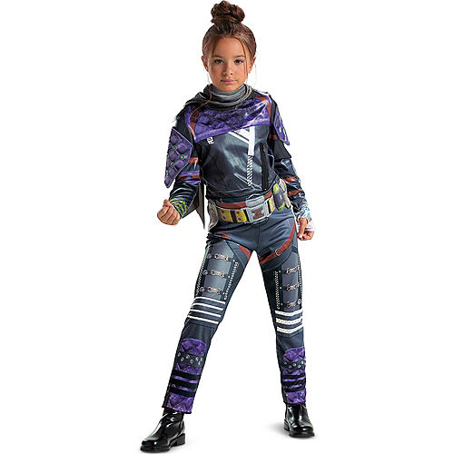 Nav Item for Kids' Wraith Costume - Apex Legends Image #1