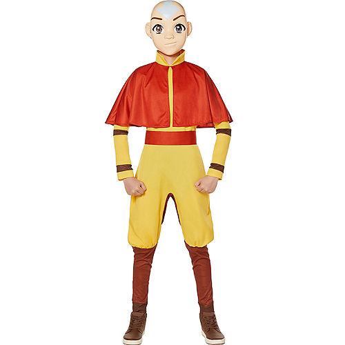Kids' Aang Costume - Nickelodeon Avatar: The Last Airbender Image #1