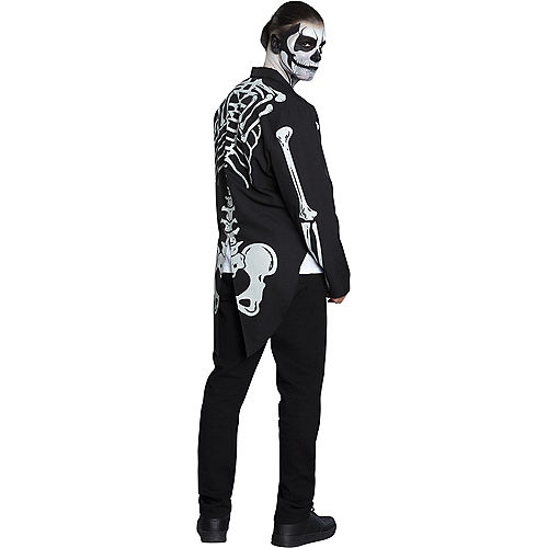 Nav Item for Skeleton Tailcoat Jacket for Adults Image #4