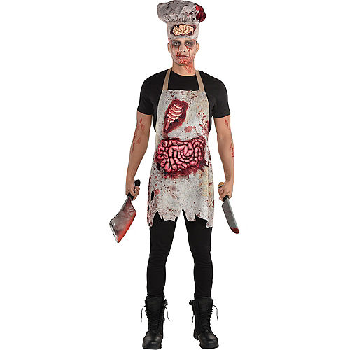 Nav Item for Zombie Cook Costume Accessory Kit for Adults Image #1