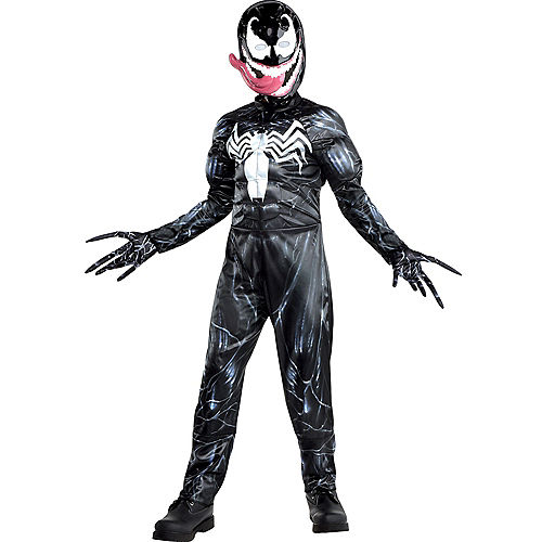 Nav Item for Kids' Venom Costume - Marvel Image #1