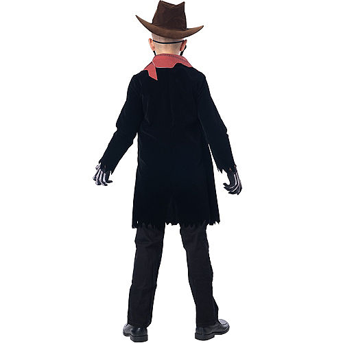 Nav Item for Light-Up Extreme Undead Zombie Cowboy Costume for Kids  Image #2