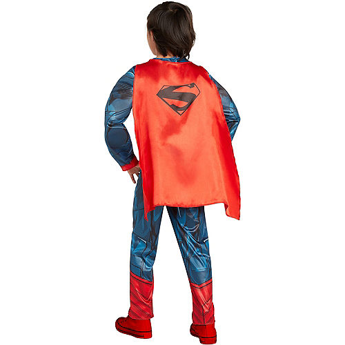 Superman Muscle Costume for Kids - Justice League  Image #2