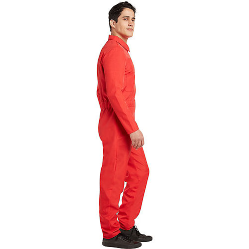 Red Jumpsuit for Adults Image #2