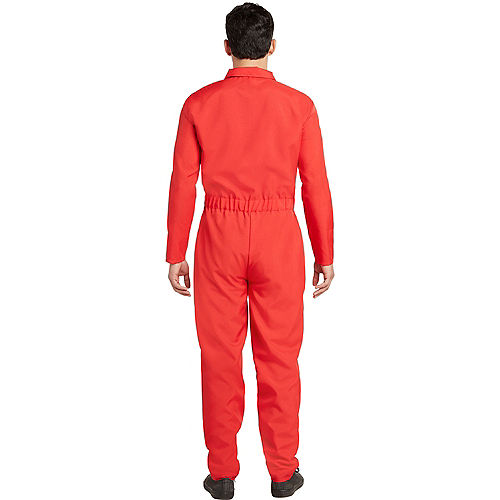 Red Jumpsuit for Adults Image #3