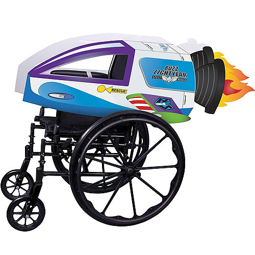 Wheelchair Buzz Lightyear Spaceship Costume for Kids - Toy Story Image #1