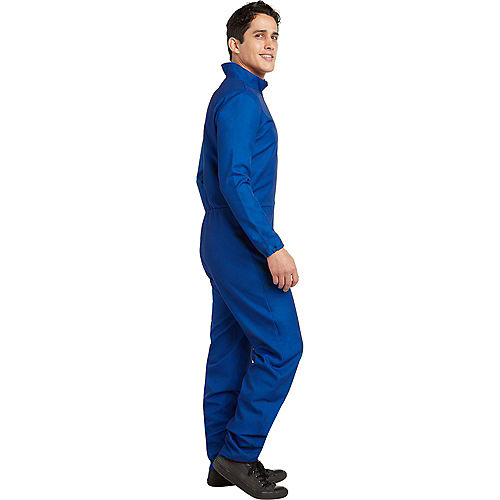 Blue Jumpsuit for Adults Image #2