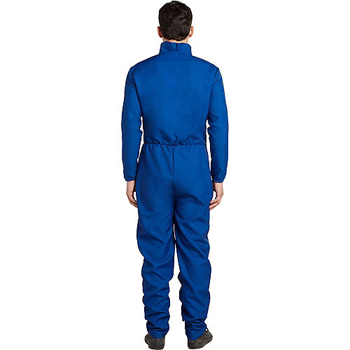 Nav Item for Blue Jumpsuit for Adults Image #3