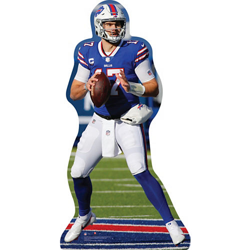 Nav Item for NFL Buffalo Bills Josh Allen Cardboard Cutout, 4ft Image #1