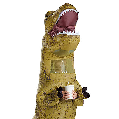 Inflatable T-Rex Dinosaur Costume for Kids - Jurassic World Image #4