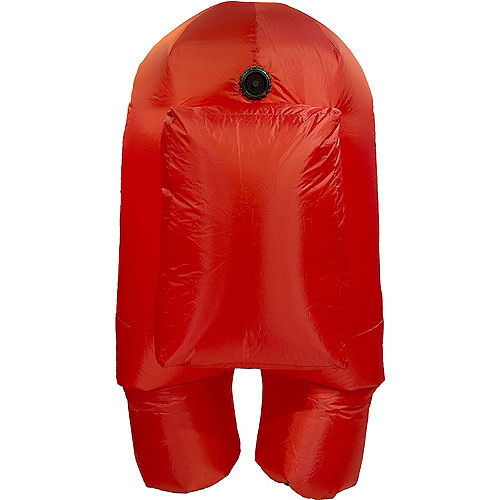 Nav Item for Kids' Red Among Us Inflatable Costume Image #3