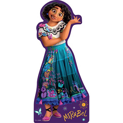 Nav Item for Mirabel Life-Size Cardboard Cutout, 5ft - Disney Encanto Image #1