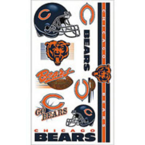Chicago Bears Party Supplies Decorations Tableware Favors More City - Chicago Bears Home Decor Canada