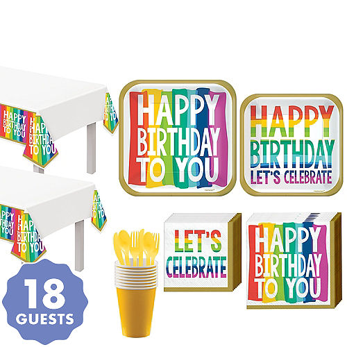 Happy Birthday Party Supplies Decorations Party City