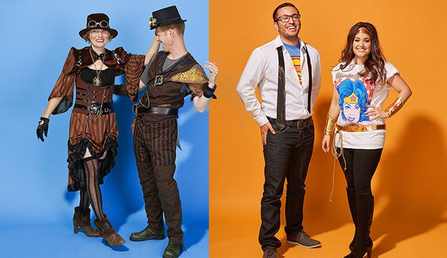 Halloween Costumes For 2019 Party City - halloween costume ideas for couples and bffs