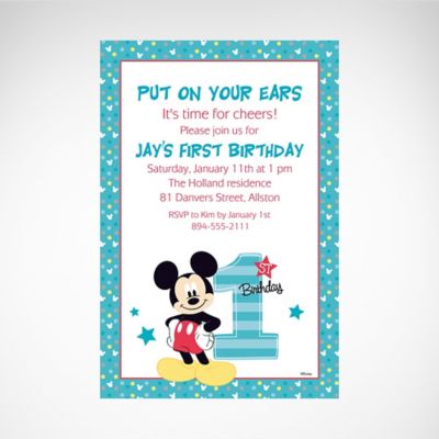 Birthday Invitations Custom Birthday Party Invites Party City