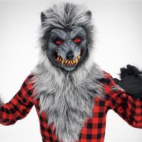 Boys Halloween Costumes Party City - roblox werewolf mask