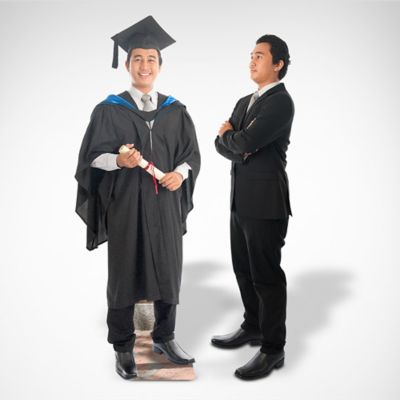 KESYOO Unisex 2020 Graduation Cap with Tassel 2020 Graduate Uniforms Robe Accessories Grad Party Supplies Black