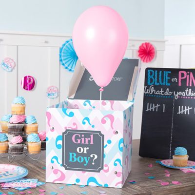 baby shower party balloons