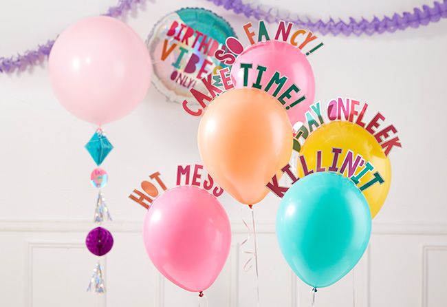 Helium Party Balloons Online Party City Canada - 