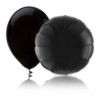 ​Black Balloons