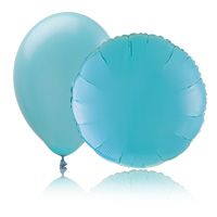 Caribbean Blue Balloons