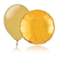 ​Gold Balloons