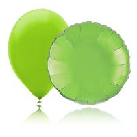 Kiwi Green Balloons