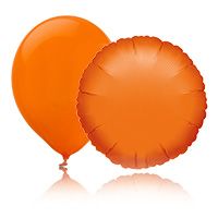 Orange Balloons