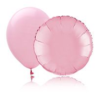 Pink Balloons