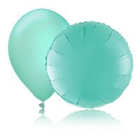 Robin's Egg Blue Balloons