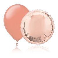 Rose Gold Balloons