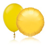 Yellow Balloons