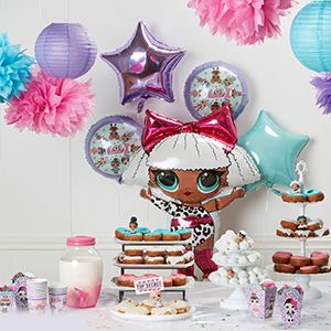 all girls birthday themes - fortnite party supplies walmart