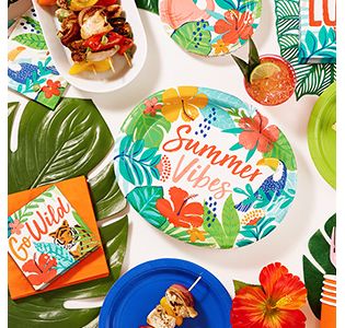 Hawaiian Luau Party Supplies Decorations Party City